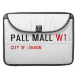 Pall Mall  MacBook Pro Sleeves