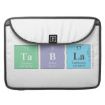  tabla  MacBook Pro Sleeves