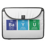Bayu  MacBook Pro Sleeves
