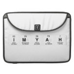 IMYAH  MacBook Pro Sleeves