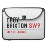 DBOY BRIXTON  MacBook Pro Sleeves