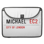 Michael   MacBook Pro Sleeves
