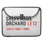sheppards orchard  MacBook Pro Sleeves