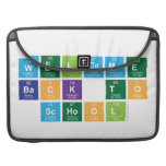Welcome
 Back to
 School  MacBook Pro Sleeves