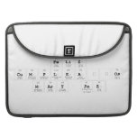 Feliz
 Cumpleaños
 Mary Paz  MacBook Pro Sleeves