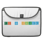 tf os saluda  MacBook Pro Sleeves