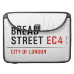 Bread Street  MacBook Pro Sleeves
