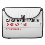 CASA AZUL LAGOA   MacBook Pro Sleeves