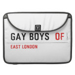 Gay boys   MacBook Pro Sleeves