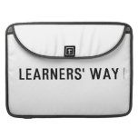 Learners' Way  MacBook Pro Sleeves