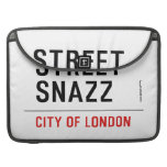 Street  Snazz  MacBook Pro Sleeves