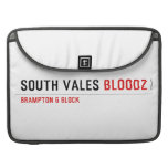South Vales  MacBook Pro Sleeves