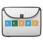 DENNIS  MacBook Pro Sleeves