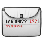 LAGRINI99   MacBook Pro Sleeves