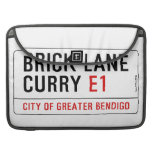 Brick Lane Curry  MacBook Pro Sleeves