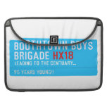 boothtown boys  brigade  MacBook Pro Sleeves