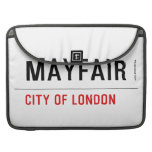 MAYFAIR  MacBook Pro Sleeves