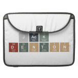 Jack
 Denton  MacBook Pro Sleeves