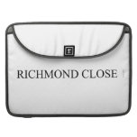 Richmond close  MacBook Pro Sleeves