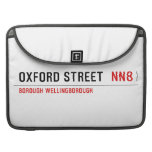 Oxford street   MacBook Pro Sleeves