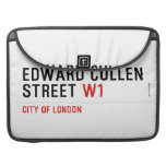 Edward Cullen Street  MacBook Pro Sleeves