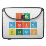 IES
 MARIA 
 BLASCO  MacBook Pro Sleeves