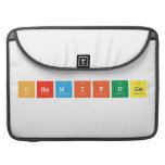 Chemifuge  MacBook Pro Sleeves