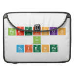 Portfolio 
 in 
 SCIENCE  MacBook Pro Sleeves