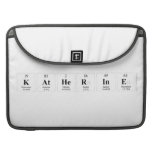 Katherine  MacBook Pro Sleeves