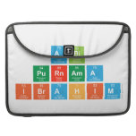 Abi 
 Purnama
 Ibrahim  MacBook Pro Sleeves
