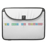 The Code to Success
   MacBook Pro Sleeves