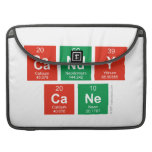 candy
 cane  MacBook Pro Sleeves