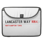 Lancaster Way  MacBook Pro Sleeves