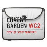 COVENT  GARDEN  MacBook Pro Sleeves