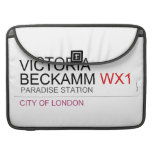 Victoria  Beckamm  MacBook Pro Sleeves
