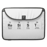 resist  MacBook Pro Sleeves