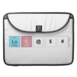 LUC@$#  MacBook Pro Sleeves
