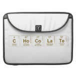 Chocolate  MacBook Pro Sleeves