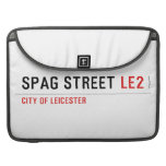 Spag street  MacBook Pro Sleeves