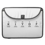 Kiyof  MacBook Pro Sleeves