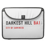 darkest hill  MacBook Pro Sleeves