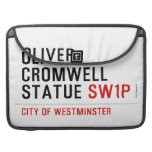 oliver cromwell statue  MacBook Pro Sleeves