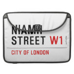 Niamh Street  MacBook Pro Sleeves