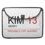 KIM  MacBook Pro Sleeves