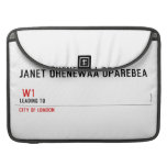 JANET OHENEWAA OPAREBEA     MacBook Pro Sleeves