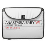 ANASTASIA BABY  MacBook Pro Sleeves