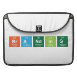 Branding  MacBook Pro Sleeves