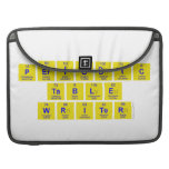 Periodic
 Table
 Writer  MacBook Pro Sleeves