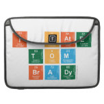 I HATE
 TOM
 BRADY  MacBook Pro Sleeves
