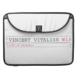 vincent vitaliss  MacBook Pro Sleeves